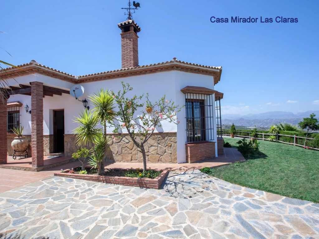 Casa Mirador Las claras Con Piscina privada jardin y AireAcodicionado Villa Iznate Exterior foto