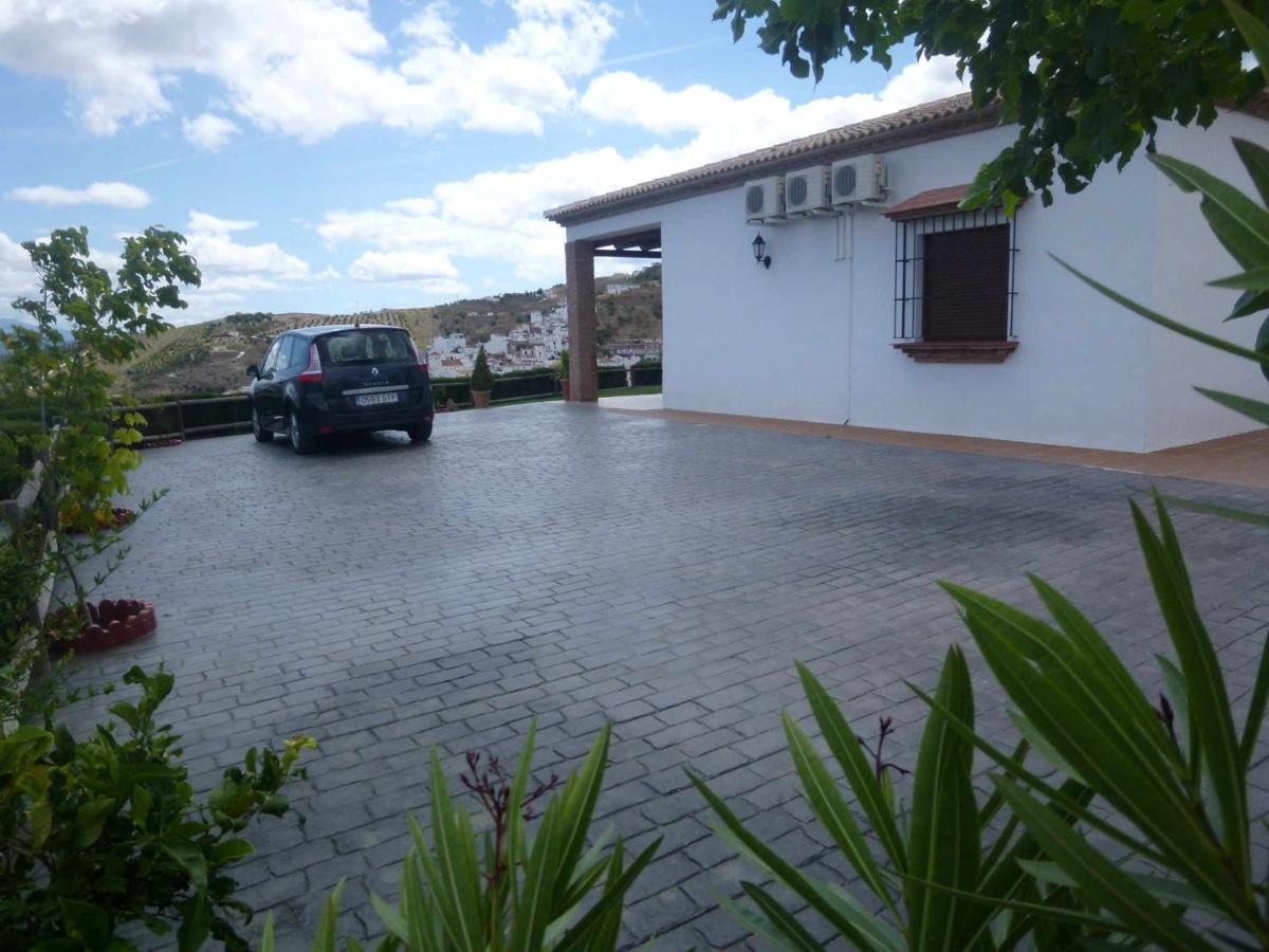 Casa Mirador Las claras Con Piscina privada jardin y AireAcodicionado Villa Iznate Exterior foto