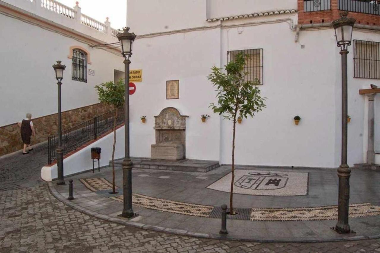 Casa Mirador Las claras Con Piscina privada jardin y AireAcodicionado Villa Iznate Exterior foto